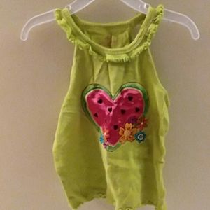 Girl's tank top